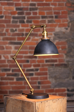 Brooklyn Vintage industrial desk and table lamp
