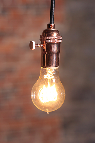 Malory Industrial pendant lamp