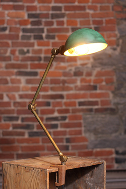 Preston Vintage industrial desk and table lamp